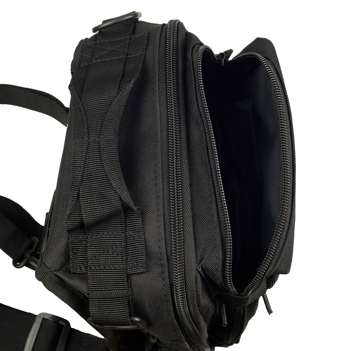 Сумка на пояс Tribe Sling Pack 6,5 L, black (T-IE-0003-black)