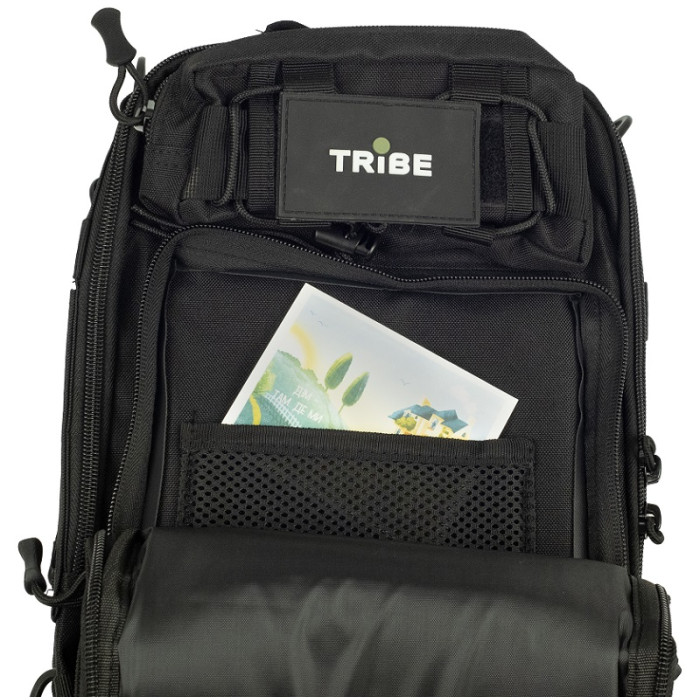 Сумка на пояс Tribe Sling Pack 6,5 L, black (T-IE-0003-black)