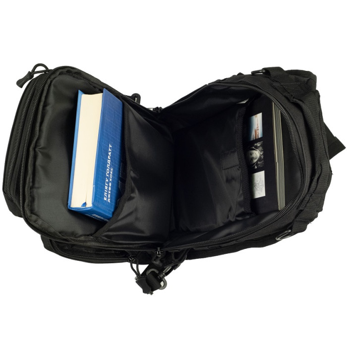 Сумка на пояс Tribe Sling Pack 6,5 L, black (T-IE-0003-black)