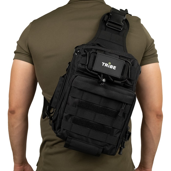Сумка на пояс Tribe Sling Pack 6,5 L, olive (T-IE-0003-olive)