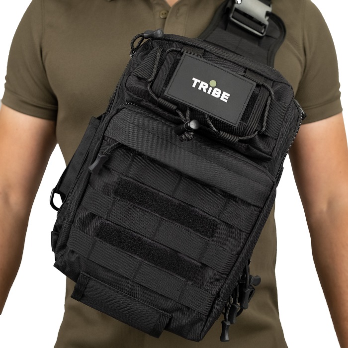 Сумка на пояс Tribe Sling Pack 6,5 L, olive (T-IE-0003-olive)
