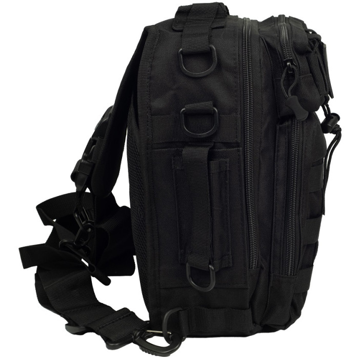 Сумка на пояс Tribe Sling Pack 6,5 L, black (T-IE-0003-black)