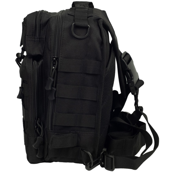 Сумка на пояс Tribe Sling Pack 6,5 L, black (T-IE-0003-black)