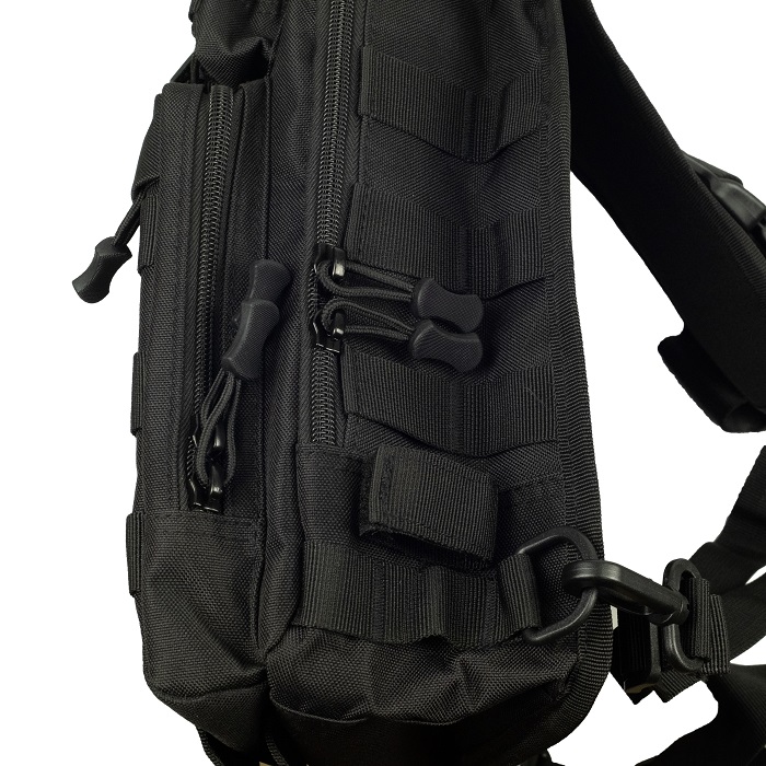 Сумка на пояс Tribe Sling Pack 6,5 L, black (T-IE-0003-black)