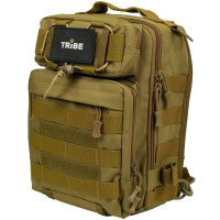 Сумка на пояс Tribe Sling Pack 6,5 L, coyote (T-IE-0003-coyote)