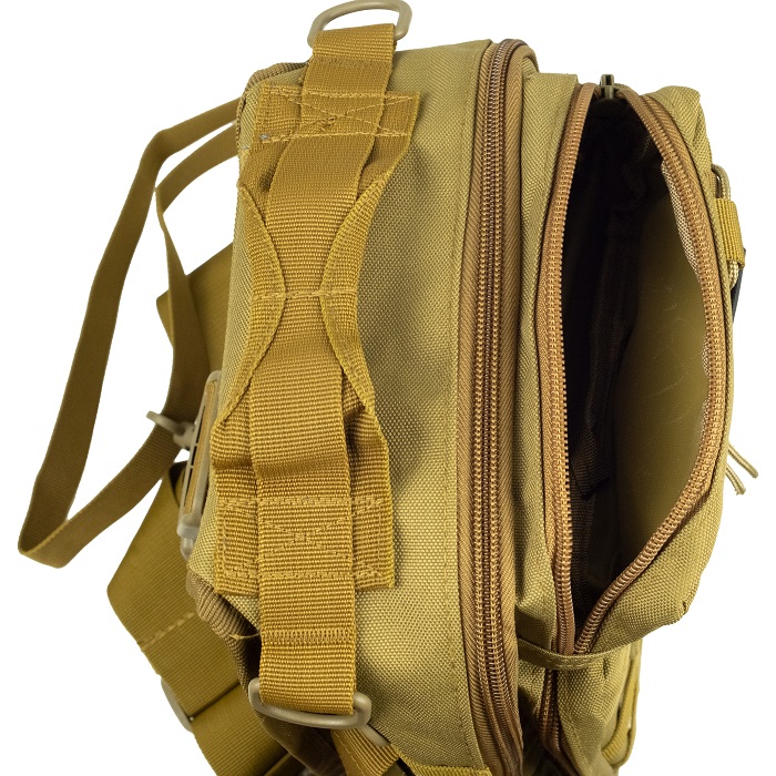 Сумка на пояс Tribe Sling Pack 6,5 L, coyote (T-IE-0003-coyote)