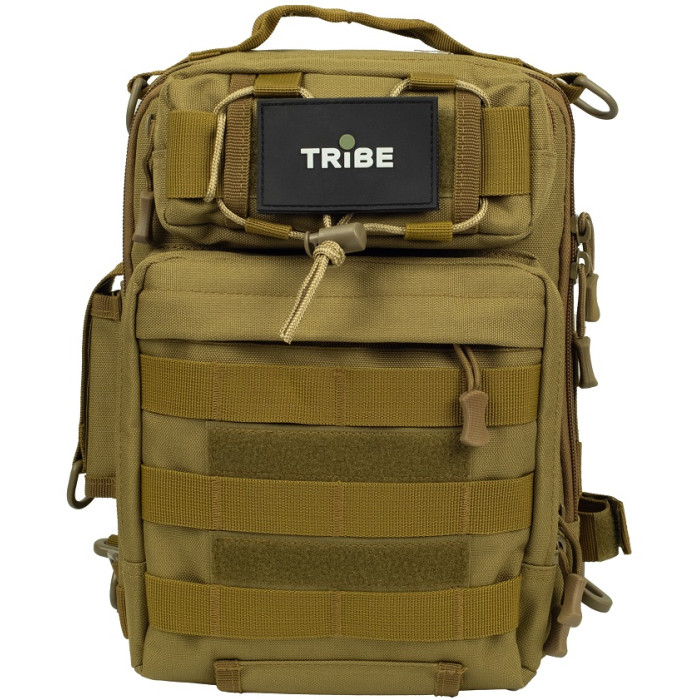 Сумка на пояс Tribe Sling Pack 6,5 L, coyote (T-IE-0003-coyote)