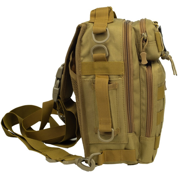 Сумка на пояс Tribe Sling Pack 6,5 L, coyote (T-IE-0003-coyote)