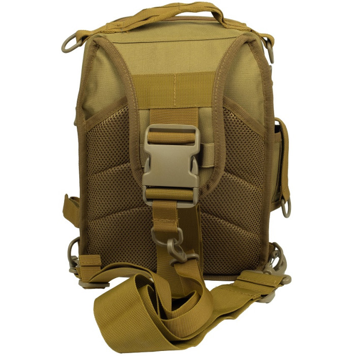 Сумка на пояс Tribe Sling Pack 6,5 L, coyote (T-IE-0003-coyote)