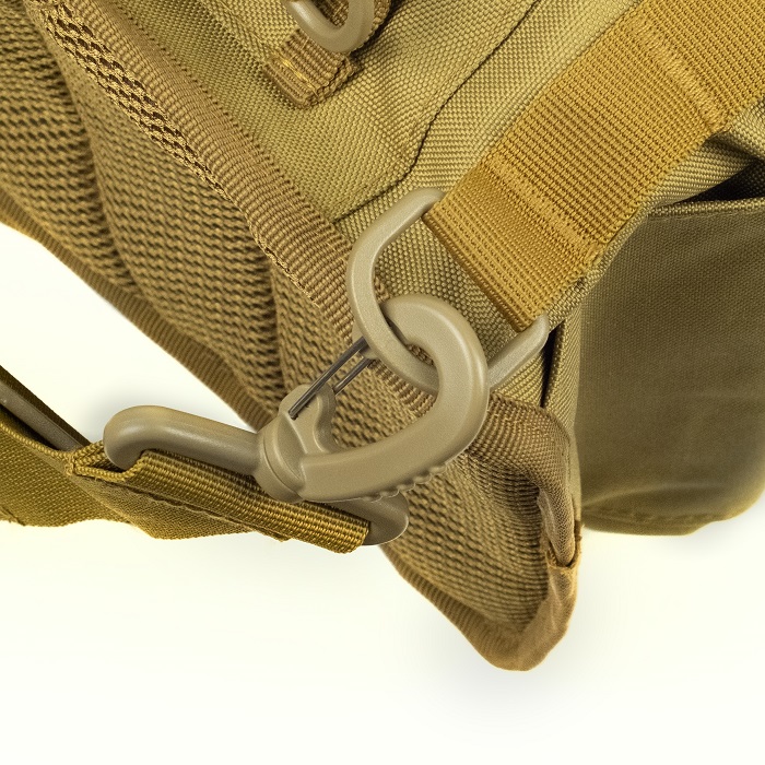 Сумка на пояс Tribe Sling Pack 6,5 L, coyote (T-IE-0003-coyote)
