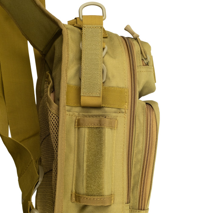 Сумка на пояс Tribe Sling Pack 6,5 L, coyote (T-IE-0003-coyote)