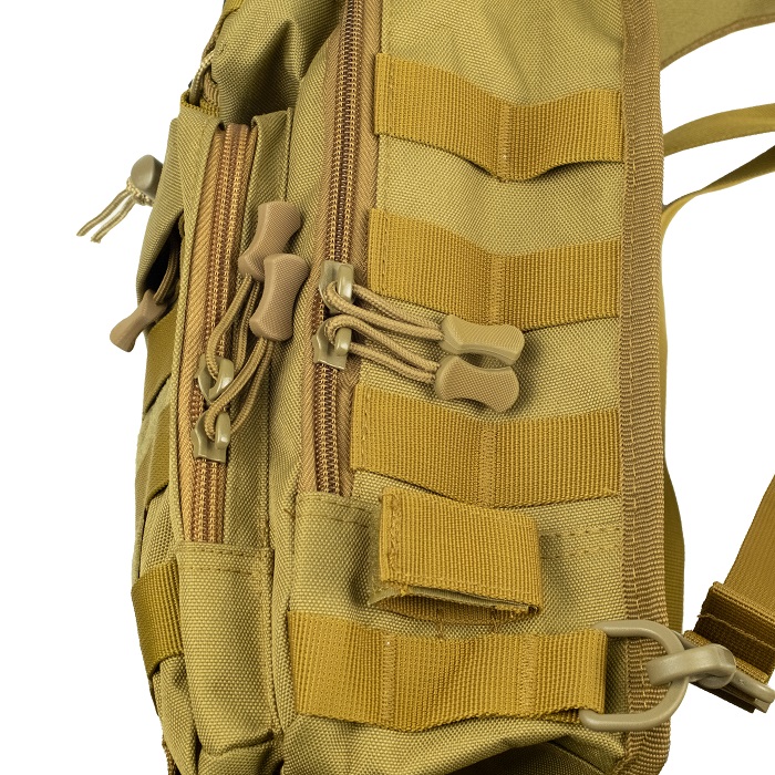 Сумка на пояс Tribe Sling Pack 6,5 L, coyote (T-IE-0003-coyote)
