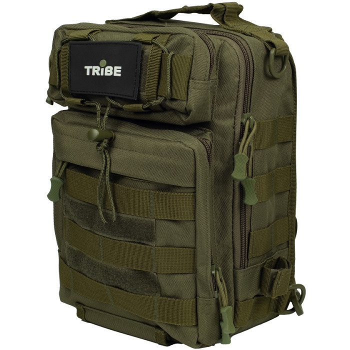 Сумка на пояс Tribe Sling Pack 6,5 L, olive (T-IE-0003-olive)