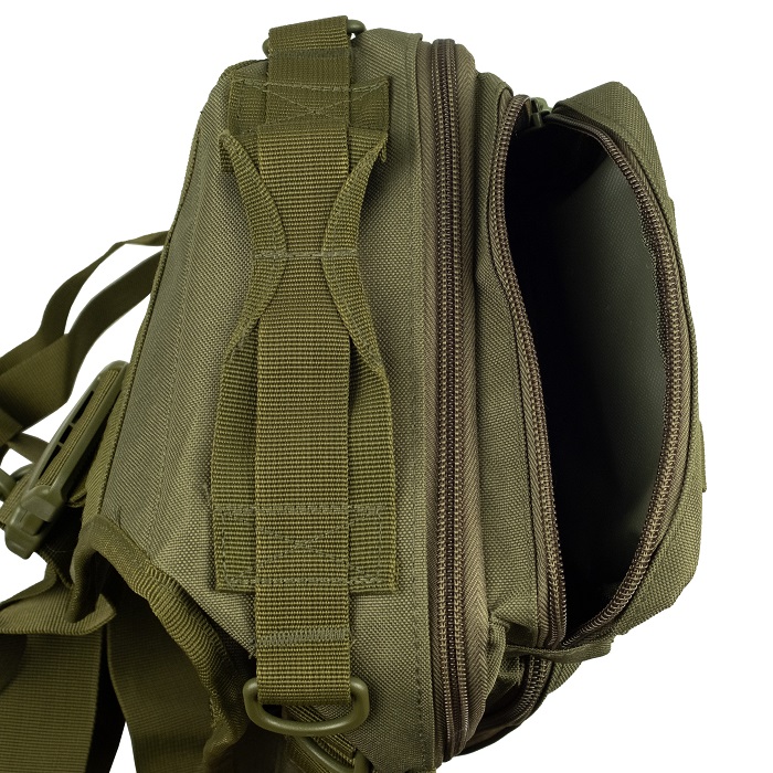 Сумка на пояс Tribe Sling Pack 6,5 L, olive (T-IE-0003-olive)