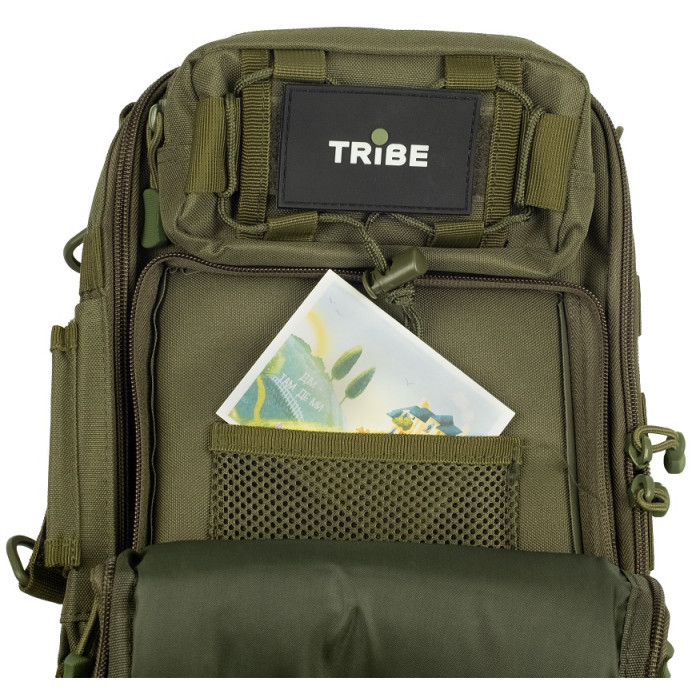 Сумка на пояс Tribe Sling Pack 6,5 L, olive (T-IE-0003-olive)
