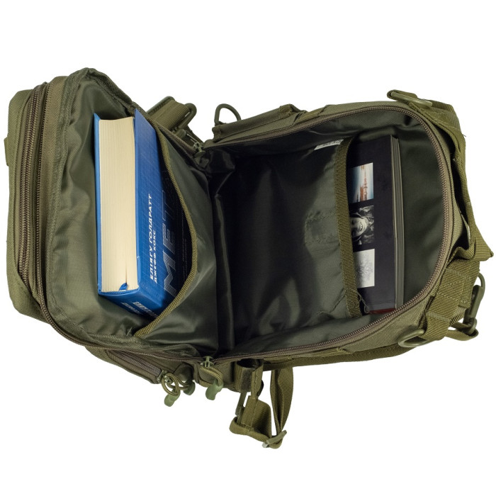 Сумка на пояс Tribe Sling Pack 6,5 L, olive (T-IE-0003-olive)