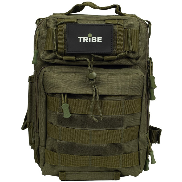 Сумка на пояс Tribe Sling Pack 6,5 L, olive (T-IE-0003-olive)