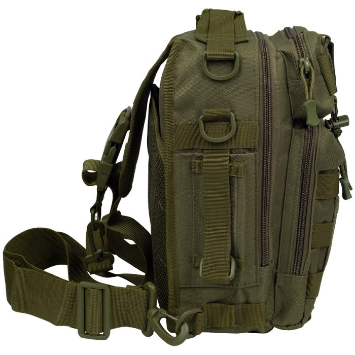 Сумка на пояс Tribe Sling Pack 6,5 L, olive (T-IE-0003-olive)