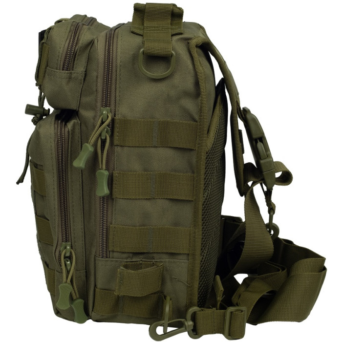 Сумка на пояс Tribe Sling Pack 6,5 L, olive (T-IE-0003-olive)