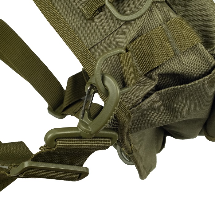 Сумка на пояс Tribe Sling Pack 6,5 L, olive (T-IE-0003-olive)