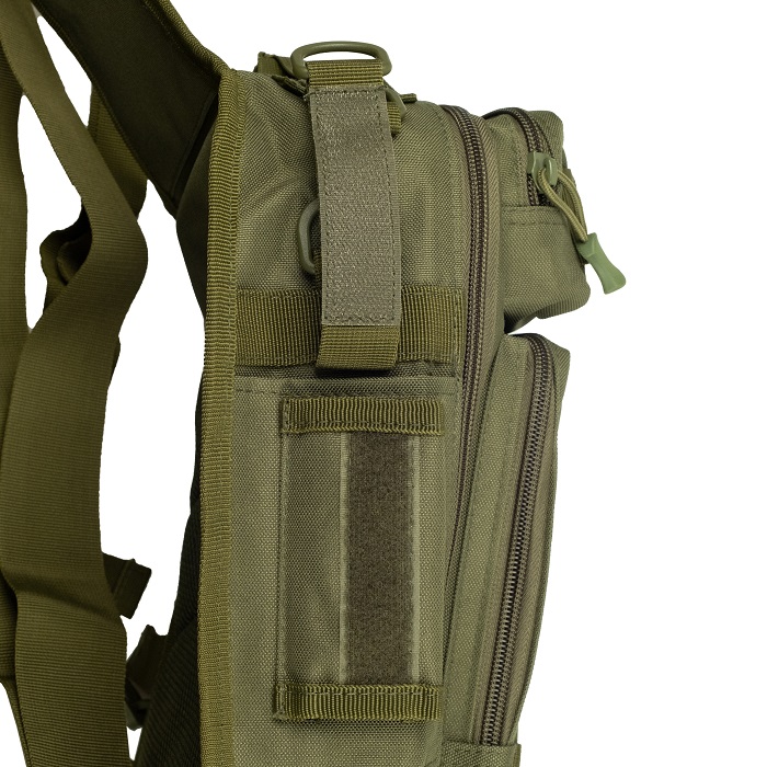 Сумка на пояс Tribe Sling Pack 6,5 L, olive (T-IE-0003-olive)