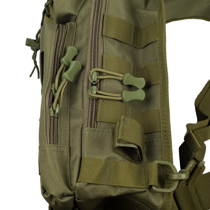 Сумка на пояс Tribe Sling Pack 6,5 L, olive (T-IE-0003-olive)