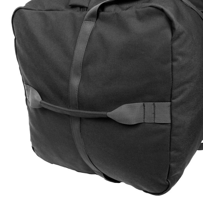 Баул Tribe Transporter 108L black (T-IE-0007-black)