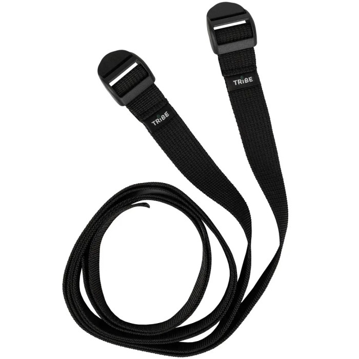 Стяжка компрессионная (2 шт) Tribe Strap 1.5 m black (T-IZ-0018-black)