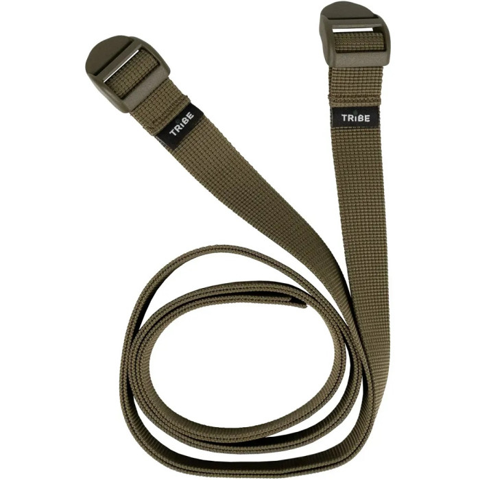 Стяжка компрессионная (2 шт) Tribe Strap 1.5 m olive (T-IZ-0018-olive)