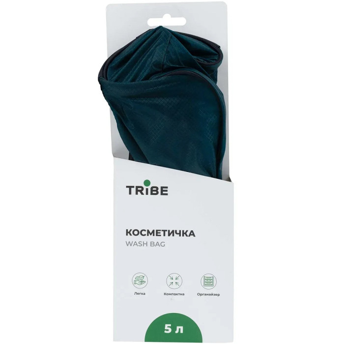 Косметичка Tribe Wash Bag, ocean (T-IZ-0020-ocean)
