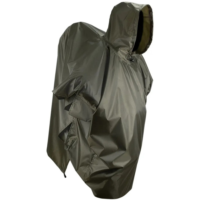 Пончо Tribe Tarp Poncho Pro, olive (T-KE-0013-olive)