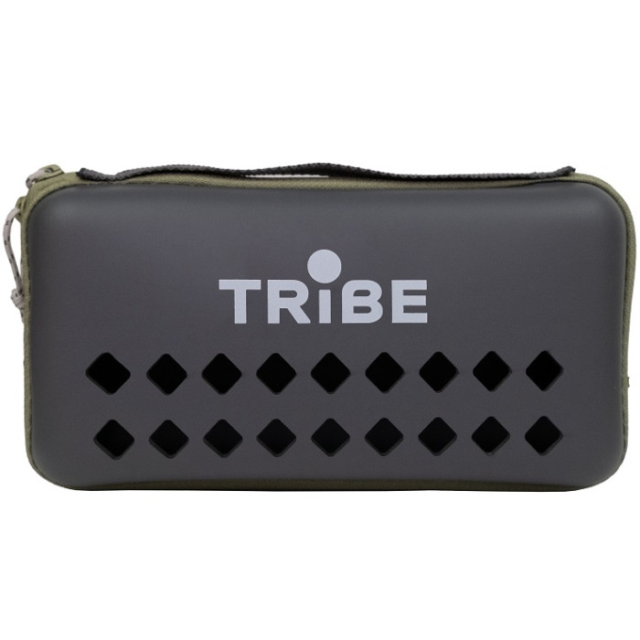Рушник з мікрофібри Tribe Pocket Towel 90х180 см, army-green (T-LC-0001-2XL-army-green)