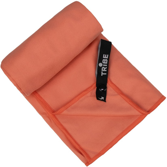 Рушник з мікрофібри Tribe Pocket Towel 40х80 см, brick-red (T-LC-0001-S-brick-red)