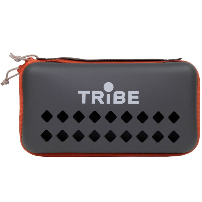 Рушник з мікрофібри Tribe Pocket Towel 40х80 см, brick-red (T-LC-0001-S-brick-red)