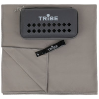 Рушник з мікрофібри Tribe Pocket Towel 60х120 см, grey (T-LC-0001-L-grey)