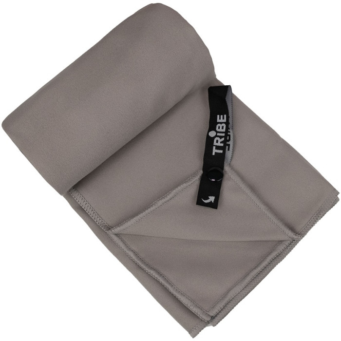 Рушник з мікрофібри Tribe Pocket Towel 60х120 см, grey (T-LC-0001-L-grey)
