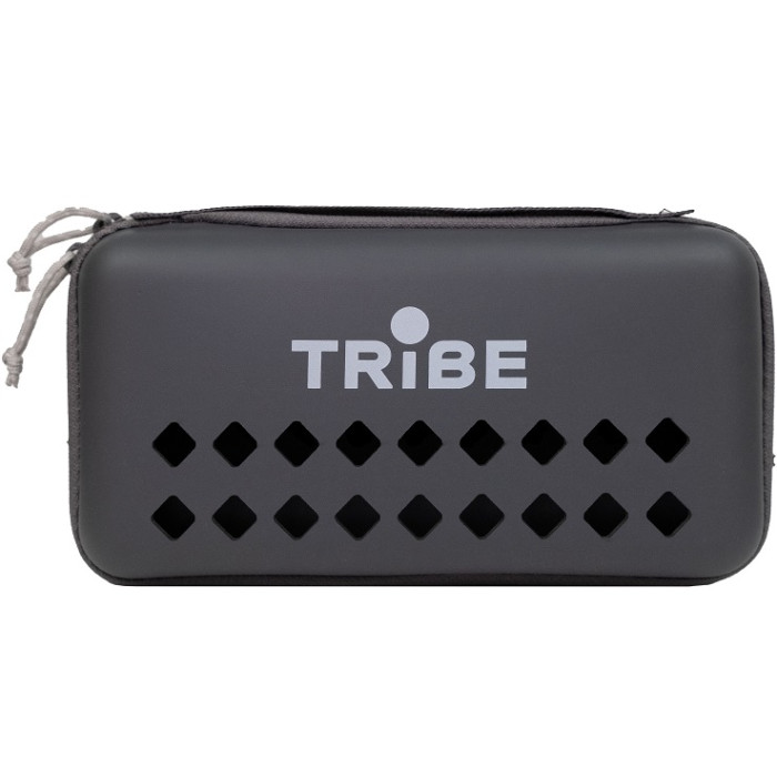 Рушник з мікрофібри Tribe Pocket Towel 60х120 см, grey (T-LC-0001-L-grey)