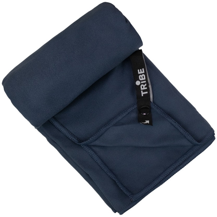 Рушник з мікрофібри Tribe Pocket Towel 75х150 см, navy (T-LC-0001-XL-navy)