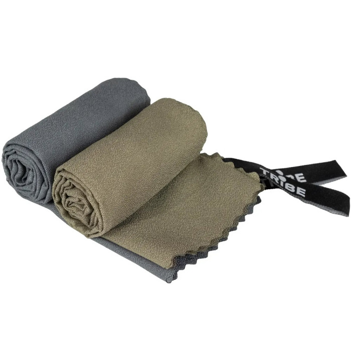 Полотенце из микрофибры Tribe Bicycle Towel 60х120 см, olive (T-LC-0005-L-olive)
