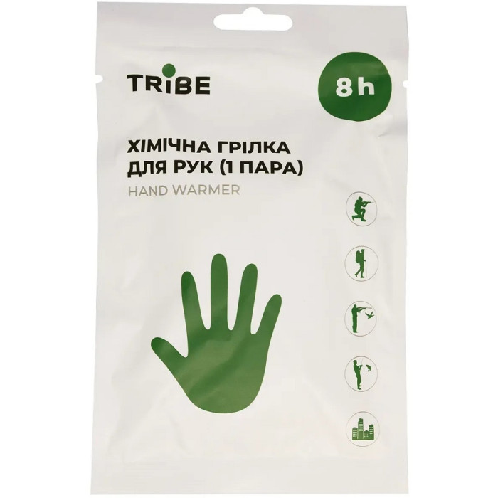 Химическая грелка Tribe Hand Warmer для рук (пара) (T-LD-0009-OS)