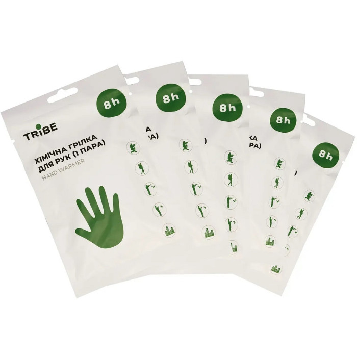 Набор химических грелок Tribe Hand Warmer для рук (5 пар) (T-LD-0011-OS)