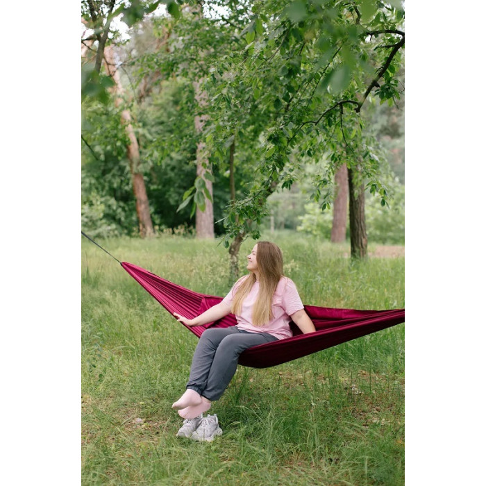 Гамак Tribe Hammock, bordo (T-LE-0002-bordo)