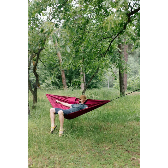 Гамак Tribe Hammock, bordo (T-LE-0002-bordo)