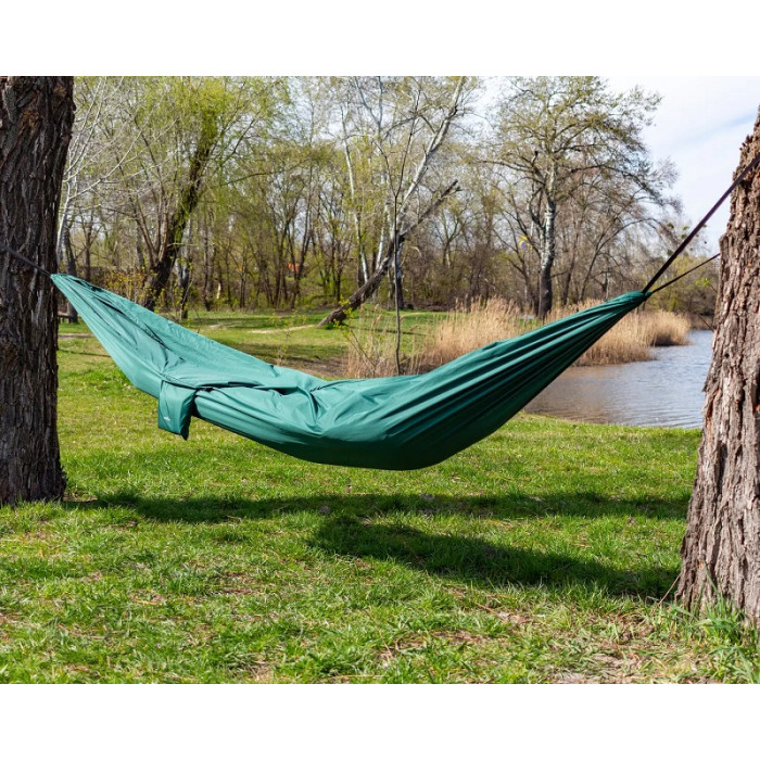 Гамак Tribe Hammock, green (T-LE-0002-green)
