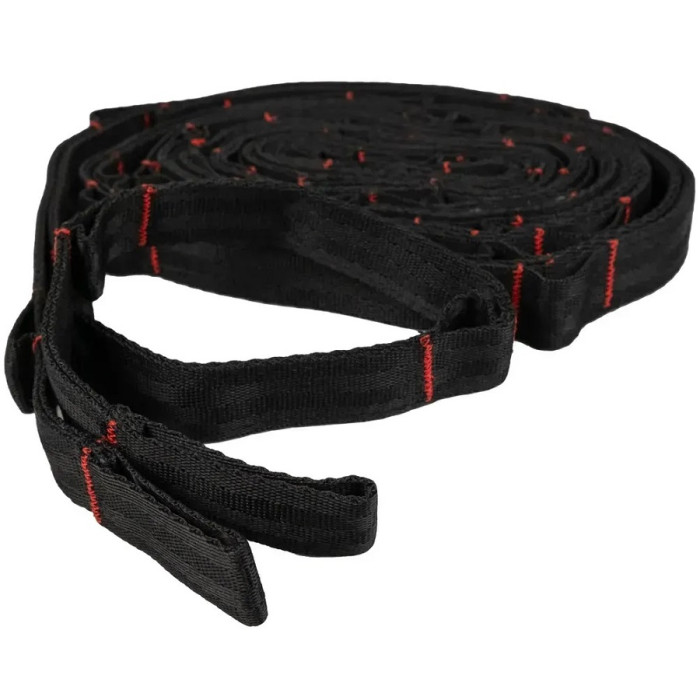 Комплект строп для гамаку Tribe Pro black (T-LE-0008-black)