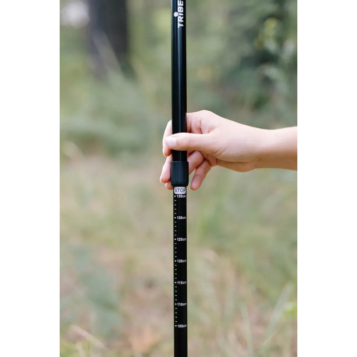 Палки для скандинавской ходьбы Tribe Nordic Pole Alu (T-ME-0022-white)
