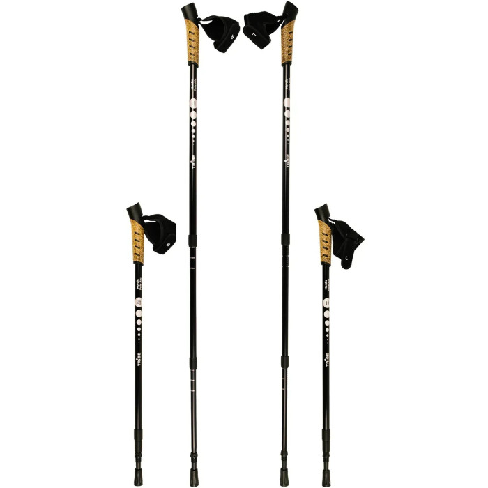 Палки для скандинавской ходьбы Tribe Nordic Pole Alu (T-ME-0022-white)