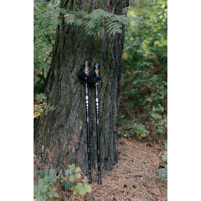 Палки для скандинавской ходьбы Tribe Nordic Pole Alu (T-ME-0022-white)