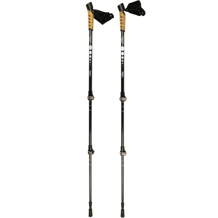 Палки для скандинавской ходьбы Tribe Nordic Pole Carbon (T-ME-0023-white)