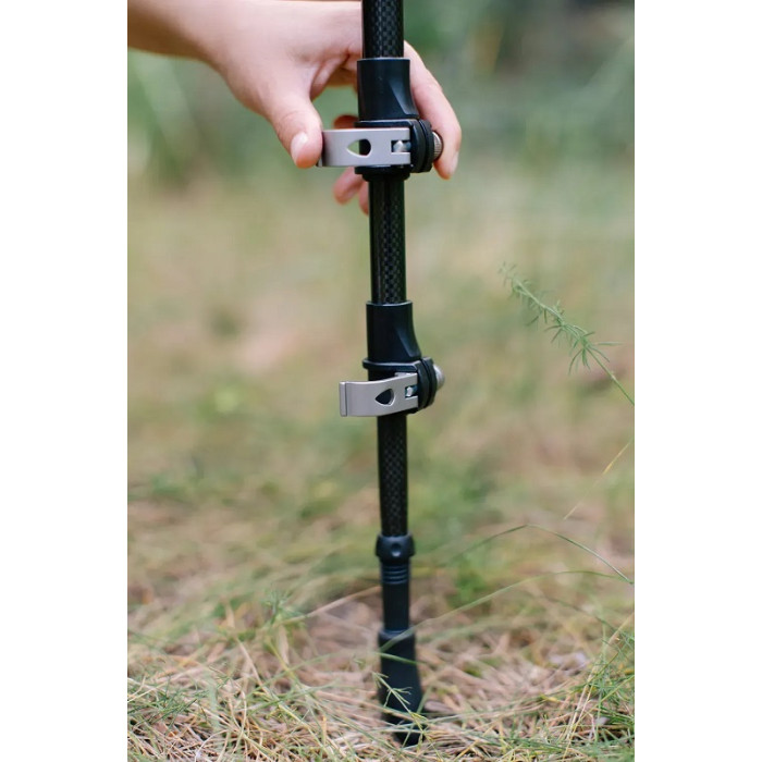 Палки для скандинавской ходьбы Tribe Nordic Pole Carbon (T-ME-0023-white)